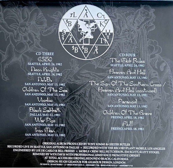 Live Evil - Black Sabbath
