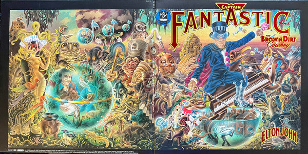 Captain Fantastic And The Brown Dirt Cowboy - John, Elton