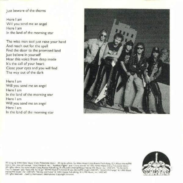 Crazy World - Scorpions