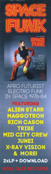Space Funk 2: Afro Futurist Electro Funk in Space - Various