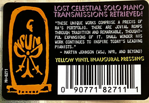 Uncharted Passages - Sun Ra