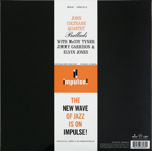 Ballads - Coltrane, John