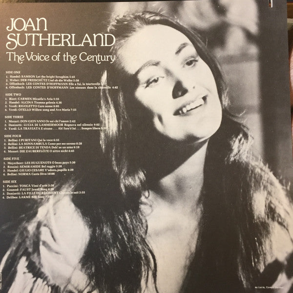 The Voice Of The Century:  Highlights Of A Triumph - Sutherland, Joan