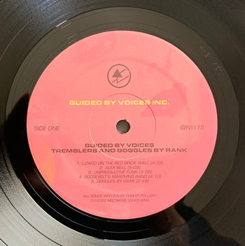 Tremblers And Goggles By Rank - Guided By Voices