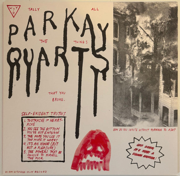 Tally All the Things You Broke - Parquet Courts