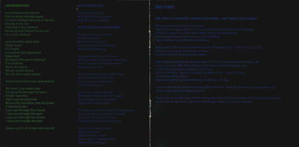 Double Infinity - Big Thief