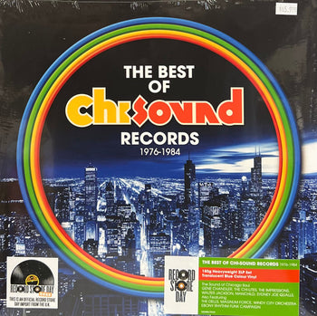 The Best Of Chi-Sound Records 1976- 1983 - Various