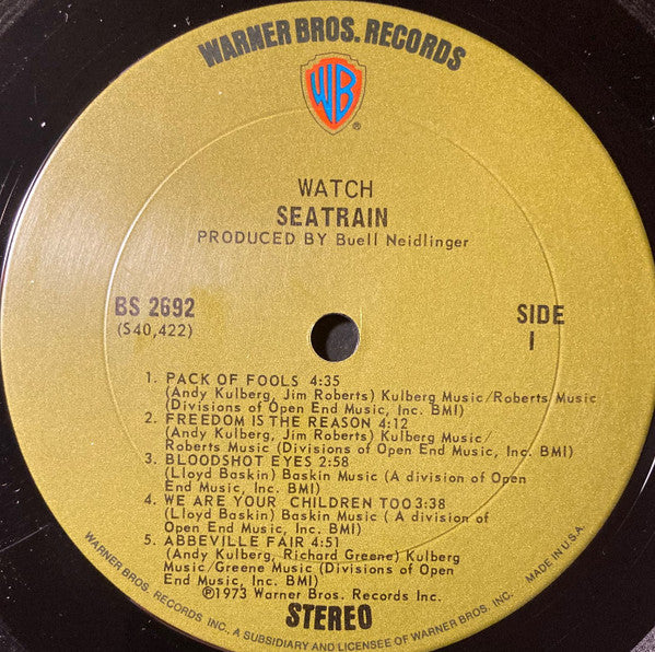 Watch - Seatrain
