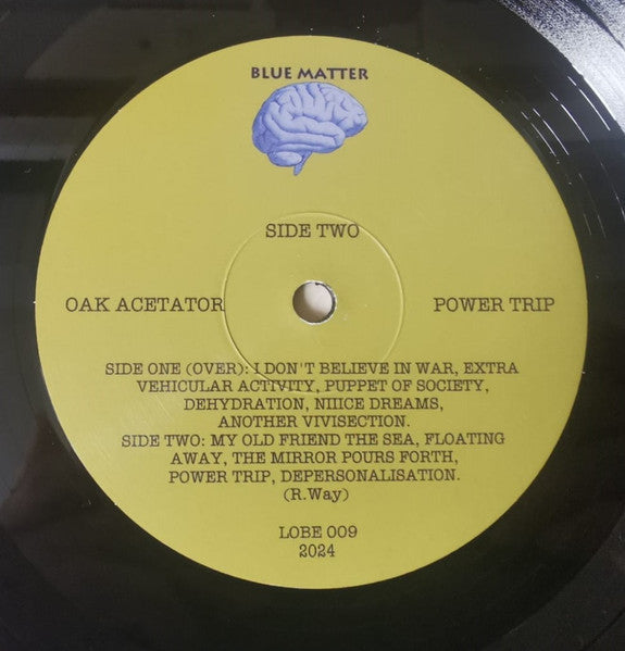 Power Trip - Oak Acetator