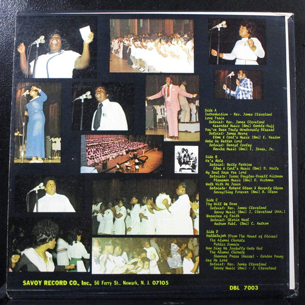 Recorded Live In Chicago, Ill. - Cleveland, Rev. James