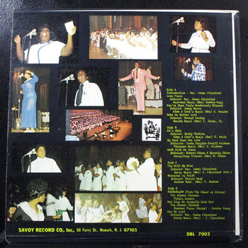 Recorded Live In Chicago, Ill. - Cleveland, Rev. James