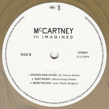Mccartney Iii Imagined - Mccartney, Paul