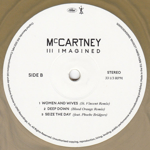 Mccartney Iii Imagined - Mccartney, Paul