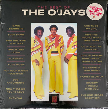 The Best Of The O'Jays - O'Jays, The
