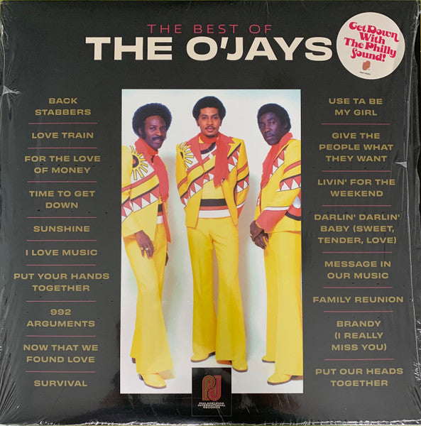 The Best Of The O'Jays - O'Jays, The