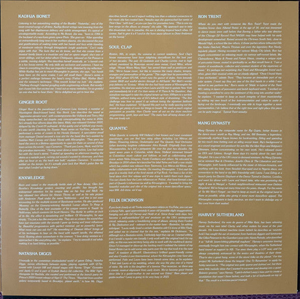 Mordechai Remixes - Khruangbin