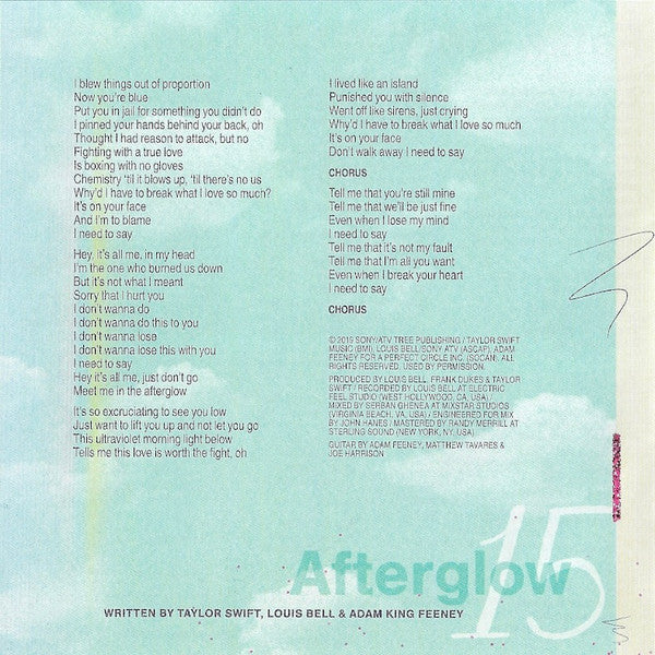 Lover - Swift, Taylor