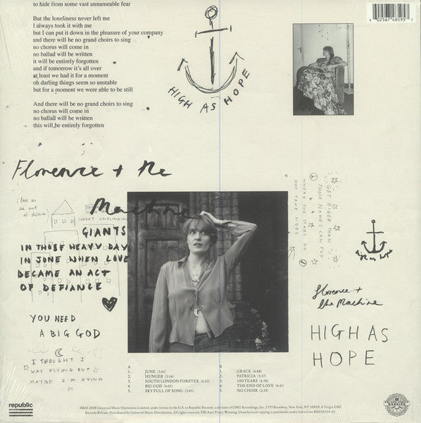 High As Hope - Florence + The Machine