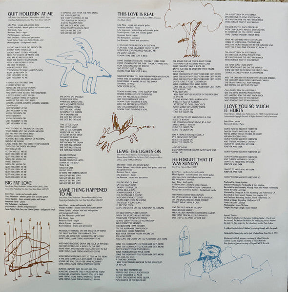 Lost Dogs + Mixed Blessings - Prine, John