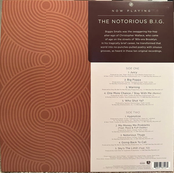 Now Playing - Notorious B.I.G. [LP]