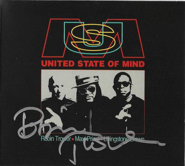 United State Of Mind - Trower, Robin / Maxi Priest / Livingstone Brown