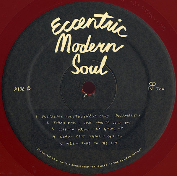 Eccentric Modern Soul - Various