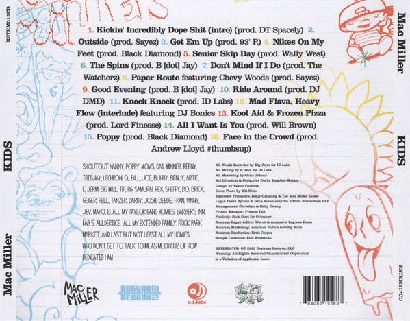 K.I.D.S. - Miller, Mac