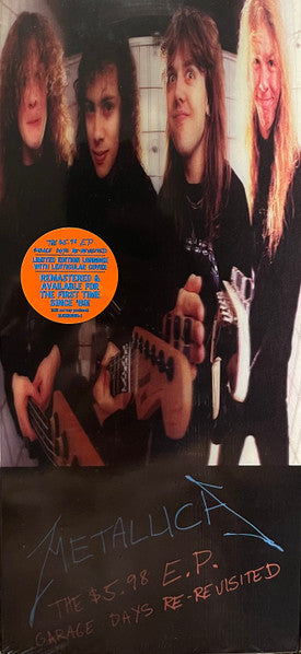 The $5.98 Ep - Garage Days Re-Revisited - Metallica