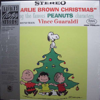 A Charlie Brown Christmas - Original Jazz Classics Series [180g Black tip-on w obi] - Vince Guaraldi Trio