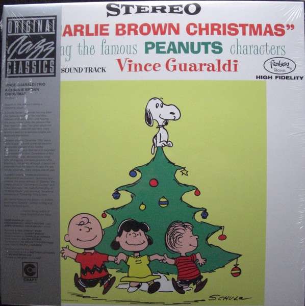 A Charlie Brown Christmas - Original Jazz Classics Series [180g Black tip-on w obi] - Vince Guaraldi Trio