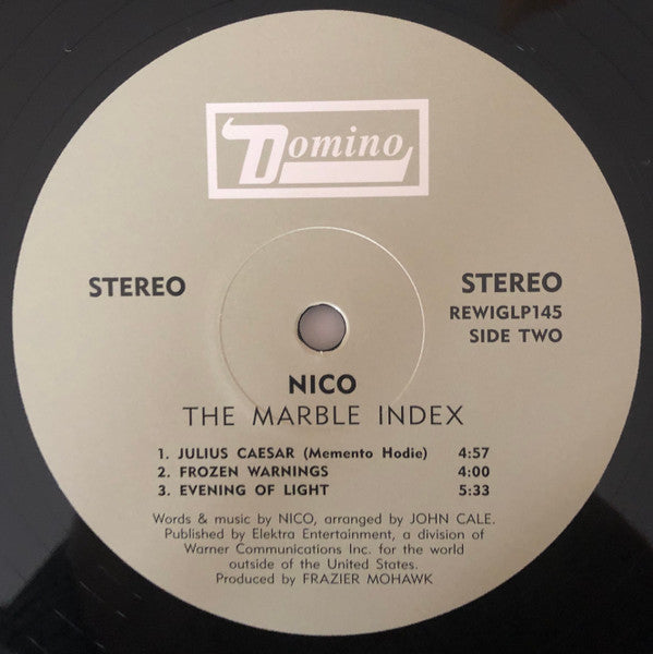 The Marble Index - Nico