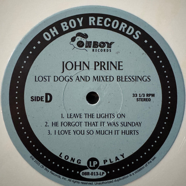 Lost Dogs + Mixed Blessings - Prine, John