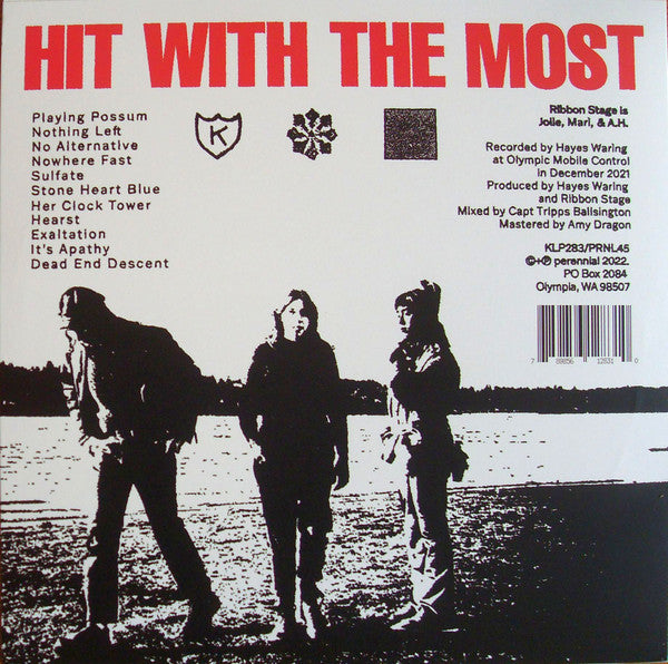 Hit With The Most - Ribbon Stage