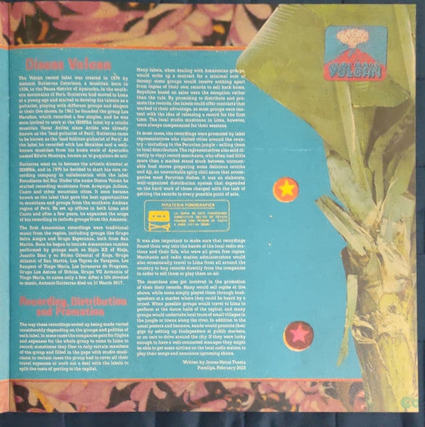 Peru Selvatico - Sonic Expedition Into The Peruvia - Various Artists