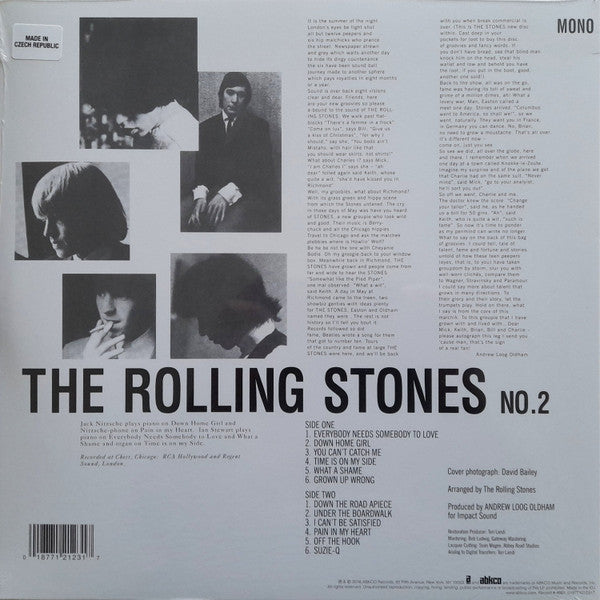Rolling Stones No. 2 - Rolling Stones