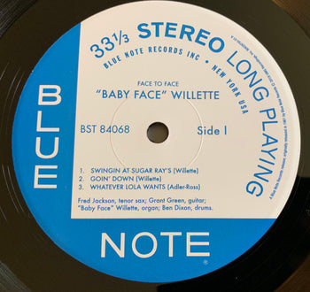 Face To Face - Willette, Baby Face