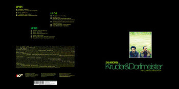 DJ-Kicks (The Complete Mix Edition) - Kruder & Dorfmeister