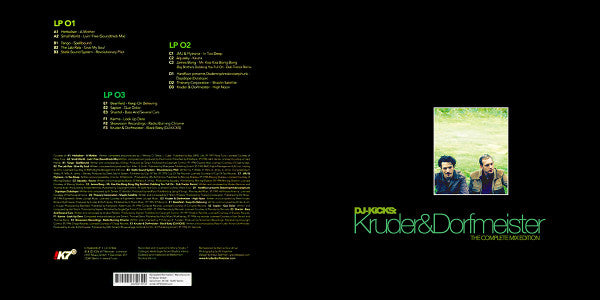 DJ-Kicks (The Complete Mix Edition) - Kruder & Dorfmeister