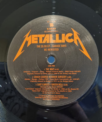 The 5.98 Ep - Garage Days Re-Revisited - Metallica
