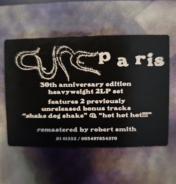 Paris - The Cure [LP]
