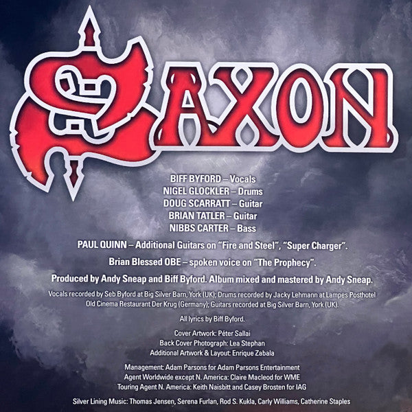 Hell, Fire And Damnation - Saxon