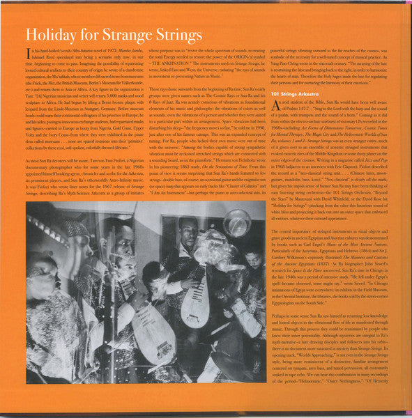 Strange Strings (Expanded Edition) - Sun Ra / Astro Infinity Arkestra