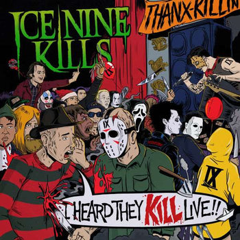 I Heard They Kill Live [Neon Green Marble 2LP] - Ice Nine Kills