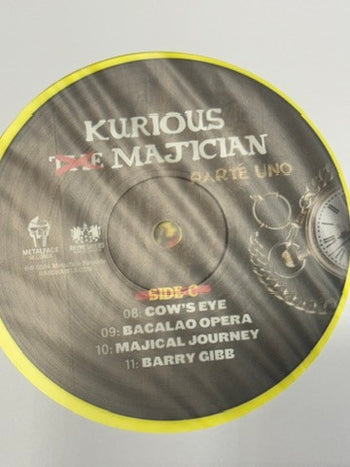 Majician - Kurious