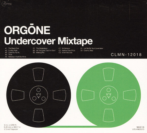 Undercover Mixtape - Orgone