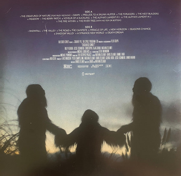 Sasquatch Sunset - Octopus Project