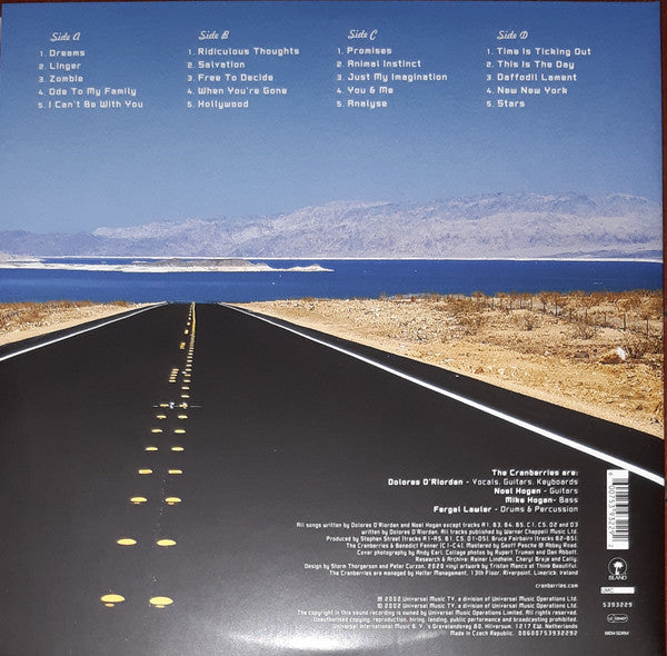 Stars (The Best Of 1992-2002) [2 LP] - The Cranberries
