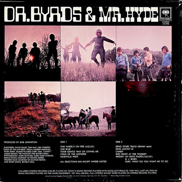 Dr. Byrds & Mr. Hyde - Byrds, The