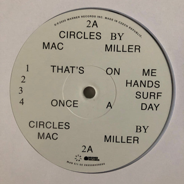 Circles - Miller, Mac
