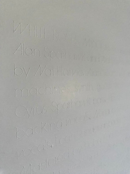 White Roses, My God - Sparhawk, Alan